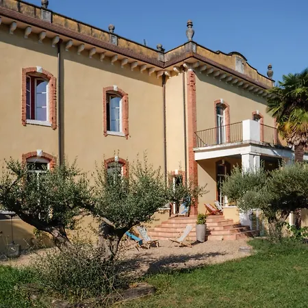 בית נופש Chateau De Larunque, 15 P, Piscine Tennis - Plages 30 Mn Saint-Laurent-de-Gosse