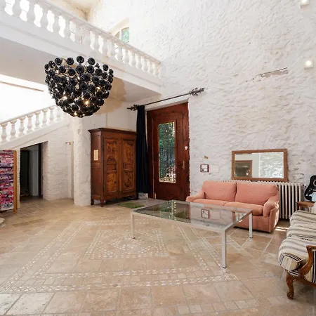 בית נופש Chateau De Larunque, 15 P, Piscine Tennis - Plages 30 Mn