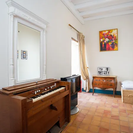 בית נופש Chateau De Larunque, 15 P, Piscine Tennis - Plages 30 Mn *